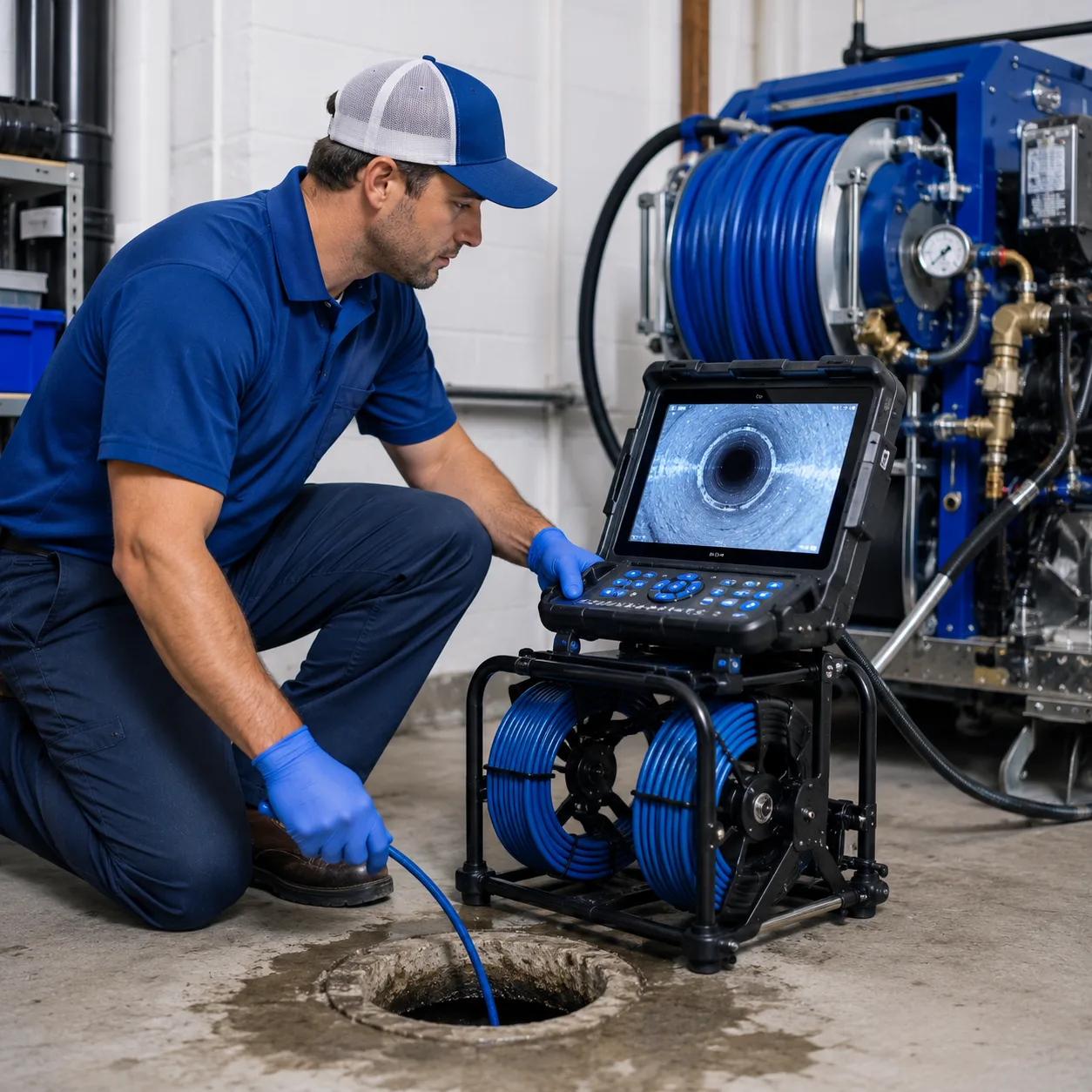 Drainage restoration professionals serving Manchester, NH
